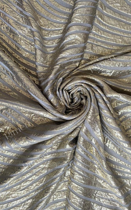 Silk jacquard
