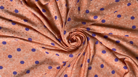 Pure Italian silk jacquard