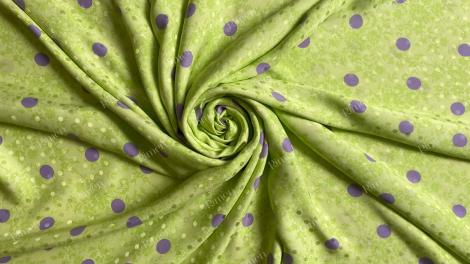 Pure Italian silk jacquard