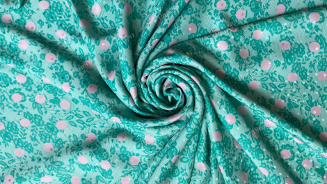 Pure Italian silk jacquard